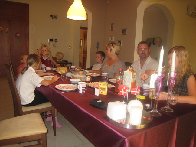 Sisses 5 aars foedselsdag